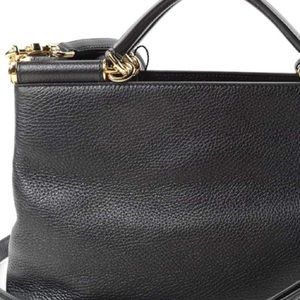 🐆 Dolce & Gabbana Sicily leather handbag